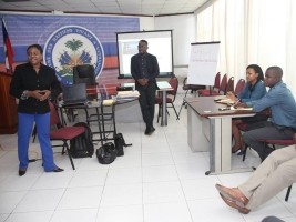 Haiti - Diaspora : Launch of the training of the operators of the MHAVE Call Center