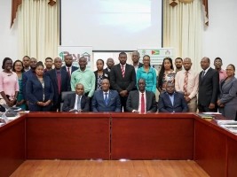 Haiti - Environment : Reforestation, desertification and pollution on the agenda of Haiti at the Summit of Guyana