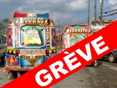 Haïti - Transport : Grève générale du transport pour 24 heures...