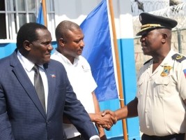 Haiti - Croix-des-Bouquets : 6 mini police stations to strengthen security
