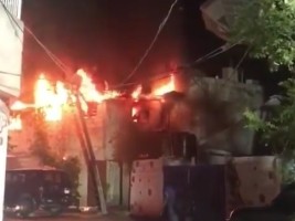 Haiti - FLASH : Radio TV Kiskeya reduced to ashes