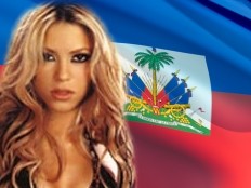 Haiti - Education : Shakira in Haiti tomorrow