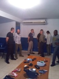 Haiti - FLASH : Back in the United States, the members of the «commandos» are free
