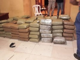 Haiti - DR : More than 600 kg of marijuana seized on a boat from Haiti
