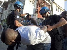 Haiti - Insecurity : Arrests of criminals and seizure of weapons