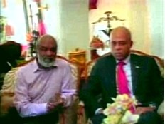 Haiti - Politic : Meeting Martelly - Preval, INITE will support the new President