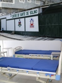 Haiti - Health : The Solino Health Center reopened after 20 years of closure