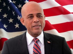 Haiti - Politic : Michel Martelly in Washington