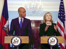 Haiti - Politic : Hillary Clinton had lunch with Michel Martelly