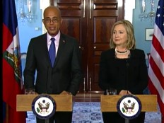 Haiti - Politic : Text of the joint press conference, Hillary Clinton - Michel Martelly
