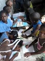 Haïti - Social : L'Art-Thérapie «aider les Haïtiens à aider les Haïtiens»