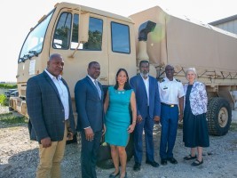 Haïti - Humanitaire : Le Gouvernement américain fait don de matériels de services médicaux
