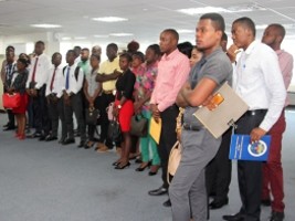 Haiti - Politic : The Ministry of Interior welcomes 40 new trainees