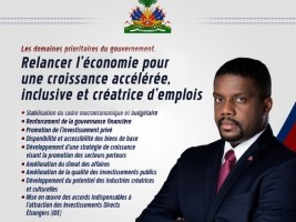 Haiti - FLASH : Full text of the General Policy of PM Michel (Official)