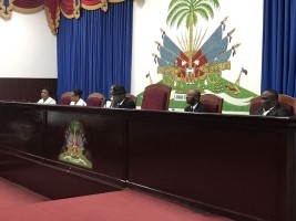 Haiti - Politic : Closing of the last ordinary session (Speech of Cantave)