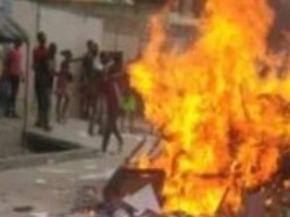 Haiti - Social : The office of the Deputy of St. Marc ransacked and looted