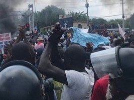 Haiti - FLASH : The opposition tries to put pressure on the UN and the international