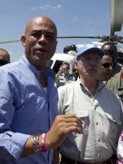 Haïti - Économie : Retour sur la visite de Martelly à Hinche