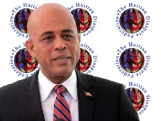Haiti - Politic : Michel Martelly meets the Haitian Diaspora Federation