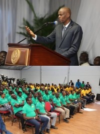Haiti - Artibonite : Moïse, launches a credit program for agricultural cooperatives