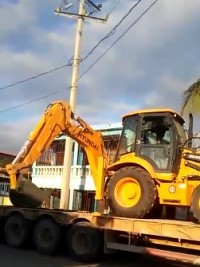 Haiti - Politic : Delivery of Public Works Equipment in the North West
