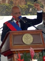 Haiti - Inauguration : Important moments of the speech of Michel Martelly