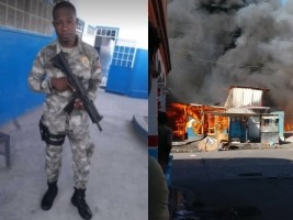 Haiti - Security : Violence after the assassination of a police officer