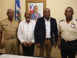 Haiti - Security : Meetings of the High Command of the FAd’H and the PNH