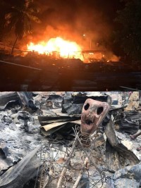 Haïti - Culture : Des milliers d’oeuvres d’art détruites dans un incendie