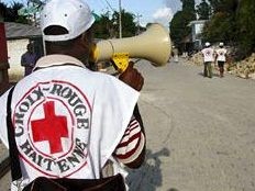 Haiti - Humanitarian : A Tribute to the 12.000 volunteers of the Haitian Red Cross
