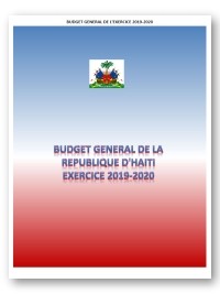 Haiti - FLASH : The Government adopts a budget of 198.7 billion, all the details
