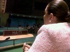 Haiti - HIV/AIDS : Sophia Martelly chairs the Haitian delegation to the UN