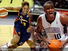 Haiti - Sports : Stars of the American Basketball in Haiti