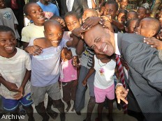Haiti - Social : The President Martelly is committed to enforce the rights of all children