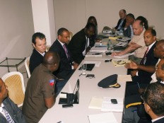 Haiti - Communication : Meeting at the Palace to fight the bypassing