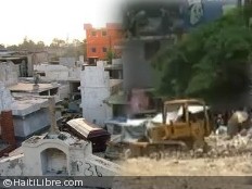 Haïti - Reconstruction : Un Carrefour Giratoire à la place du Cimetière
