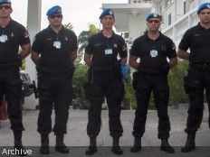 Haïti - Police : 5 Serbes pour la formation de la PNH