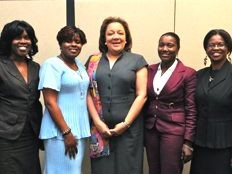 Haiti - Politic : Sophia Martelly met the women Deputies