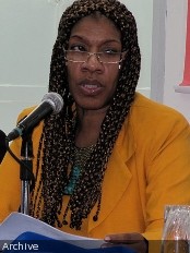 Haiti - Politic : Marie-Laurence J. Lassègue goes