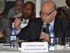 Haiti - Reconstruction : Insulza in favor of a great national agreement