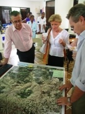Haiti - Environnement : Visite officielle au parc de Martissant