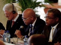 Haiti - Reconstruction : The rehousing a priority for Martelly, the IHRC and the HRF