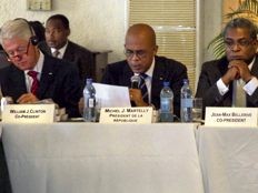 Haiti - Reconstruction : The IHRC at the time Martelly