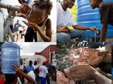 Haiti - Education : Specialized training of managers of the water and sanitation