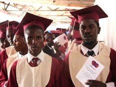 Haiti - Vocational training : Graduation of 106 Yéle Corps students