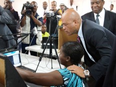 Haiti - Technology : Modernization of civil registry