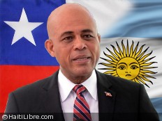 Haiti - Politic : Latin America tour for President Martelly
