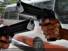 Haiti - FLASH : A bus hijacked, nearly 60 passengers and the driver under hostage