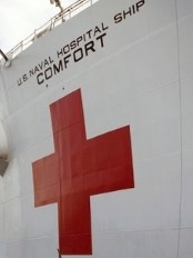 Haïti - Humanitaire : Arrivée officielle du navire hôpital «USNS Comfort» en Haïti