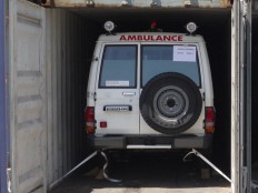 Haiti - Health : 30 ambulances and 360 tons of medicines, donation of Brazil